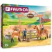 Faunica: Конна база с коне и ездачи 23 части - Woodyland изображение 1