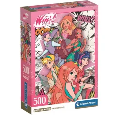 Феите на Winx club 500 части пъзел - Clementoni изображение 1
