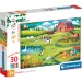Ферма с животни 30 части Supercolor пъзел - Clementoni