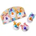 Фермерска дървена гигантска пъзел форма - Melissa & Doug изображение 2