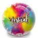 Фестивален цветен BioBall гумен топка 23см - Mondo Toys