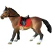 Фигура на американски Quarter Horse кон Yellowstone - Bullyland