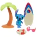 Фигура на Stitch с дъска за сърф и палма изображение 2