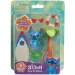 Фигура на Stitch с дъска за сърф и палма изображение 1