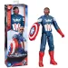 Отмъстителите Titan Hero: Капитан Америка 29 см фигурка за игра - Hasbro
