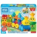 Fisher-Price: ABC музикален влак строителен комплект - Mega Bloks изображение 1