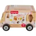 Fisher-Price: Дървен фургон за сладолед с форми - Mattel изображение 1