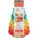 Fisher-Price: Wood Fa дървена пирамида с пръстени, развиваща играчка - Mattel изображение 1