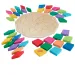 Fisher-Price: Дървена мандала цветен пъзел - Mattel изображение 2