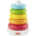 Fisher-Price: ECO Цветна пирамидка с пръстени за бебета - Mattel изображение 2