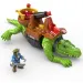 Fisher-Price: Играчка комплект с крокодил и капитан Хук - Mattel изображение 2