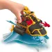 Fisher-Price: Imaginext капитан Немо и пиратски комплект със скат - Mattel изображение 3