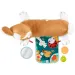 Fisher-Price: Кученце Коргий Нараствай с мен възглавница с дрънкалка, гризалка и огледало - Mattel изображение 4