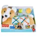 Fisher-Price: Кученце Коргий Нараствай с мен възглавница с дрънкалка, гризалка и огледало - Mattel изображение 1