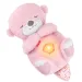 Fisher-Price: Розова спяща видра с функции - Mattel изображение 1