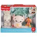 Fisher-Price: Sensimals Здравей усещане 4 бр. бебешки играчки комплект - Mattel изображение 7