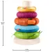 Fisher-Price: Сензорен Rock-A-Stack™ пирамидка с пръстени - Mattel изображение 5