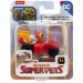 Fisher-Price: Лига на суперлюбимците Мертън и неговото превозно средство - Mattel