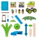 Fisher-Price: Wonder Makers морски бунгало строителен комплект 35бр - Mattel изображение 2