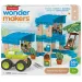 Fisher-Price: Wonder Makers морски бунгало строителен комплект 35бр - Mattel изображение 1