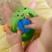 Fisher-Price: Жабешка весела животинска гризалка - Mattel изображение 2