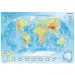Физическа карта на Земята 1000 части Пъзел - Trefl изображение 2