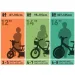Flappy 12” детски велосипед с кошница и седалка за кукла в розово-бяло - Dino Bikes велосипед изображение 4