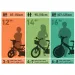 Flappy 16” детски велосипед с кошница и седалка за кукла в розово-бяло – Dino Bikes велосипед изображение 4