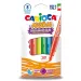 Флуоресциращ неонов цвят флумастер 8 бр. комплект - Carioca