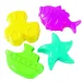 Форми за пясъчник 4бр - D-Toys