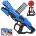 Frantic Launcher: Ръчно оръжие за стрелба с дунапренени стрели с мишена и патрони 49 см изображение 1