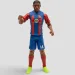 Футболист екшън фигура, 20 см - FC Barcelona, Rashford с номер 14 изображение 2