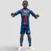 Футболист екшън фигура, 20 см - PSG, Дембеле с номер 10 изображение 2