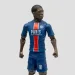 Футболист екшън фигура, 20 см - PSG, Дембеле с номер 10 изображение 3