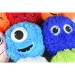 Fuzzy Monsters пухкав плюшен топка в различни варианти 23см изображение 3