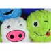 Fuzzy Monsters пухкав плюшен топка в различни варианти 23см изображение 4