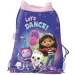 Габи къща за кукли Let's dance спортна чанта, спортен сак 45x32 см