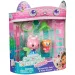 Къщата за кукли на Габи Филмът: Кристална градина комплект с 2 фигурки – Queen Kitty Fairy и Kitty Gnome – Spin Master изображение 1