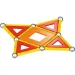 Geomag Green Line Classic Panels магнитна строителна играчка 35бр. изображение 3