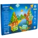 Geomag Magnetic Tiles Gems 60 броя магнитна строителна играчка изображение 1