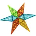 Geomag Magnetic Tiles Gems магнитни строителни плочки 44бр. изображение 3