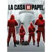 Хартиената къща: Червен гащеризон пъзел 500 части - Clementoni изображение 2