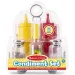 Готвене-Изпичане: Играчка комплект подправки - Melissa & Doug изображение 1