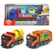 Градски камион с градски работни машини в три различни варианта - Simba Toys изображение 1