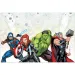 Хартиена покривка за маса Avengers - 120x180 см
