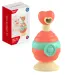 Happy World: Играчка за баня с сърчица изображение 1