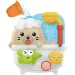 Happy World: Забавна играчка за баня с фока изображение 2