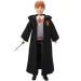 Хари Потър: Рон Уизли кукла с мантия и вълшебна пръчка - Mattel изображение 2