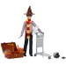 Harry Potter 9 и 3/4. перон комплект за игра с кукла Harry – Mattel изображение 2