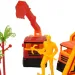 Heavy Duty: Играчка комплект за строителство с колички и аксесоари изображение 14